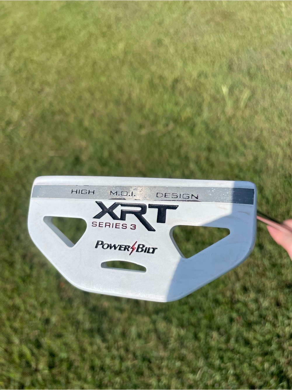 Powerbilt Golf Xrt Series 3 Mallet Putter 35 Inch Right Handed Stable Design